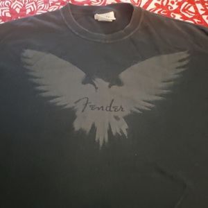 Nice XL fender guitar eagle shirt
